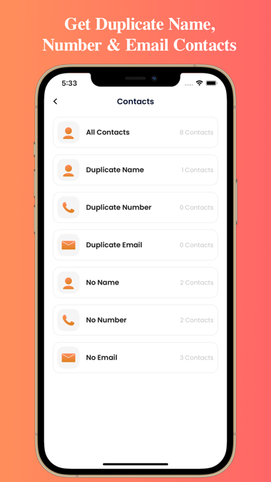 Clean Phone: Duplicate remover Screenshot