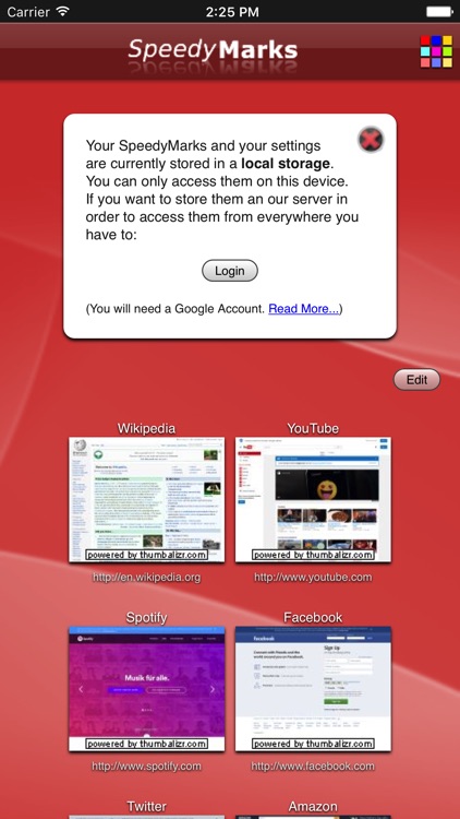 SpeedyMarks screenshot-3
