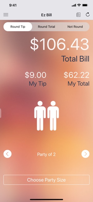 Ez Bill - Tip Calculator(圖3)-速報App