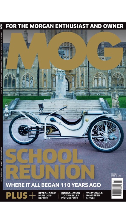 MOG Magazine. screenshot-3