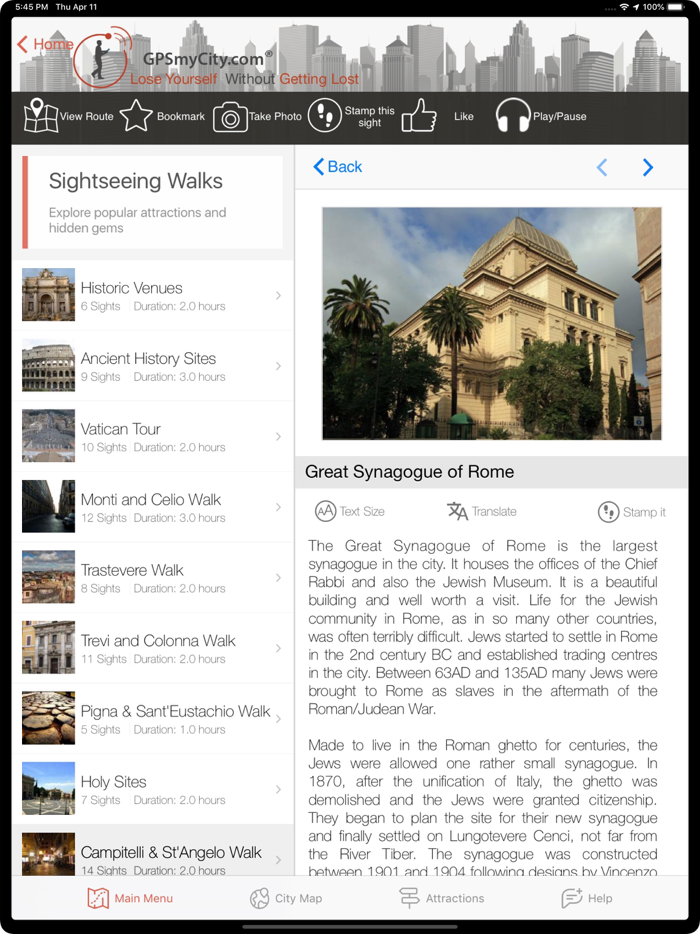 Vancouver Map  Walks F