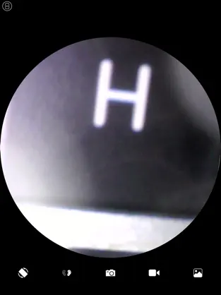 Captura de Pantalla 3 Otoscope Camera iphone