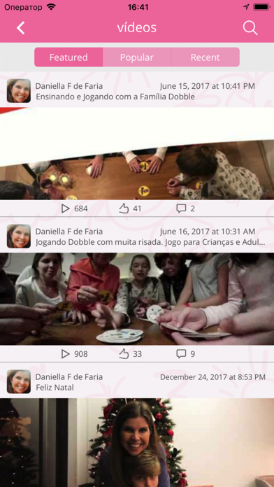 How to cancel & delete Daniella Freixo de Faria from iphone & ipad 2