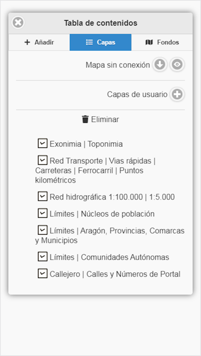 IDEARAGON MOVIL Screenshot