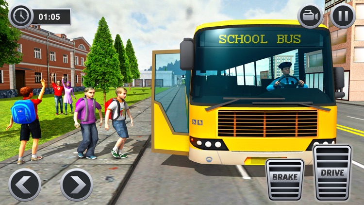 School Bus Coach Driver