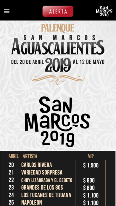 Feria Nacional San Marcos 2019 screenshot 3