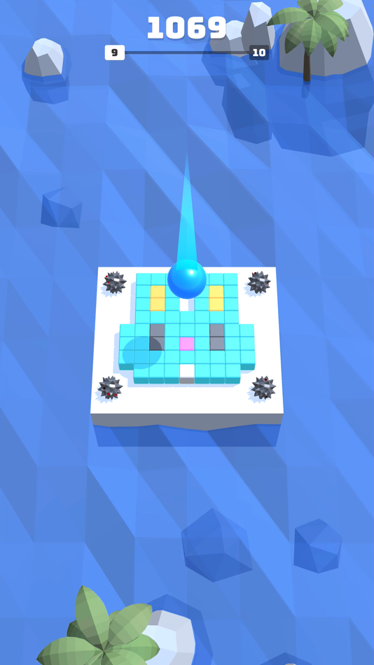 #3. Ploop! (iOS) Podle: Suxxexx
