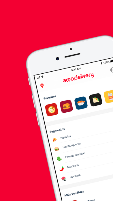 Amo Delivery Screenshot