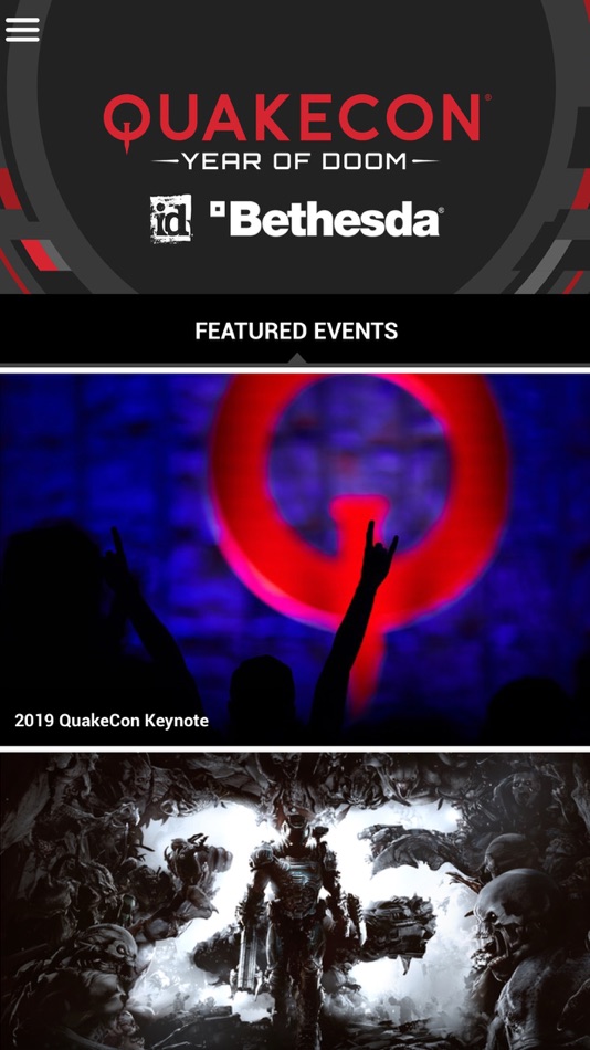 QuakeCon: Year of DOOM - 1.0 - (iOS)