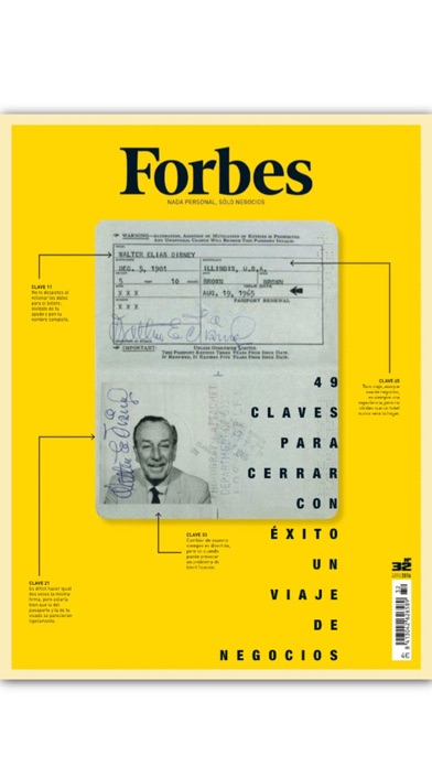 How to cancel & delete Forbes España from iphone & ipad 1