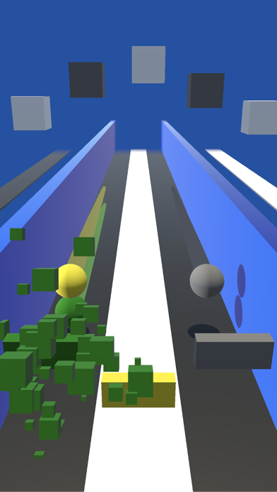 Screenshot #3 pour Swipe Master: Color Block 3D