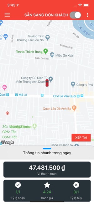 Hương Sen Driver(圖2)-速報App