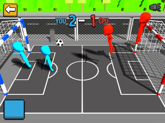 Screenshot #5 pour Fun Soccer 2 3 4 Players