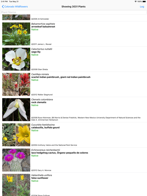 Screenshot #5 pour Colorado Wildflower Search