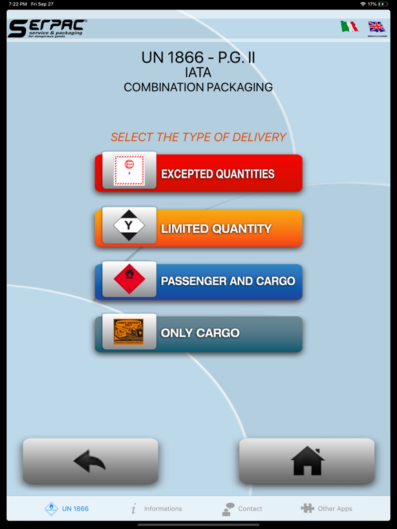 Screenshot #6 pour UN1866 – Resin solution