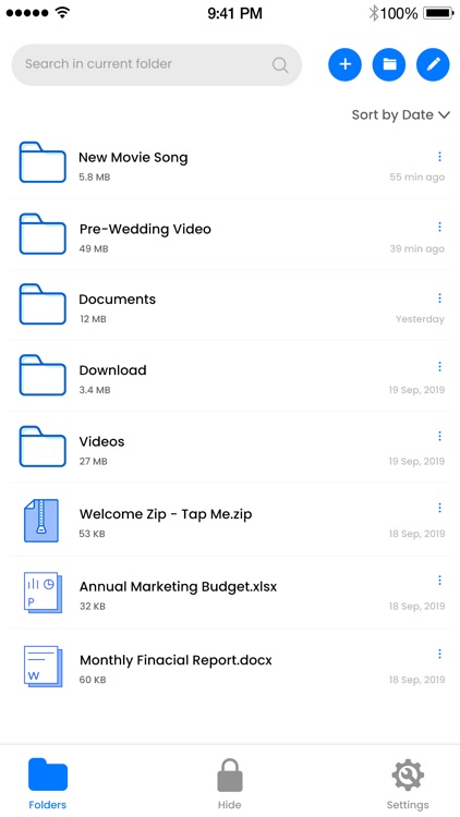 File n Folders