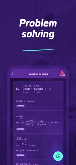 Game screenshot Chemistry X10 — problem solver mod apk