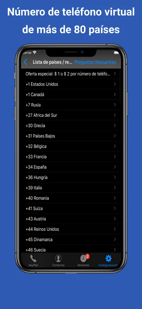 TalkTT-llamada,SMS,número,eSIM
