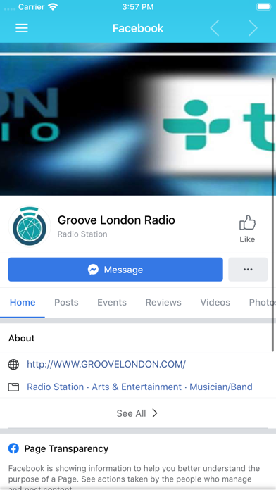 Groovelondon Radio screenshot 3