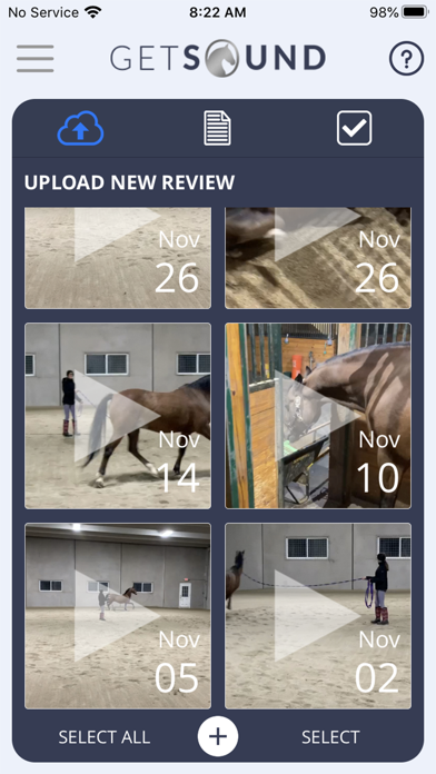 Screenshot #2 pour GetSound Veterinary Advice