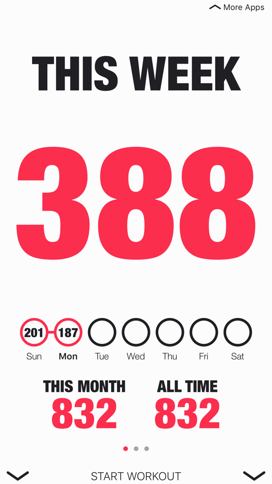 #1. Quickstart workout generator (iOS) By: Postra AB