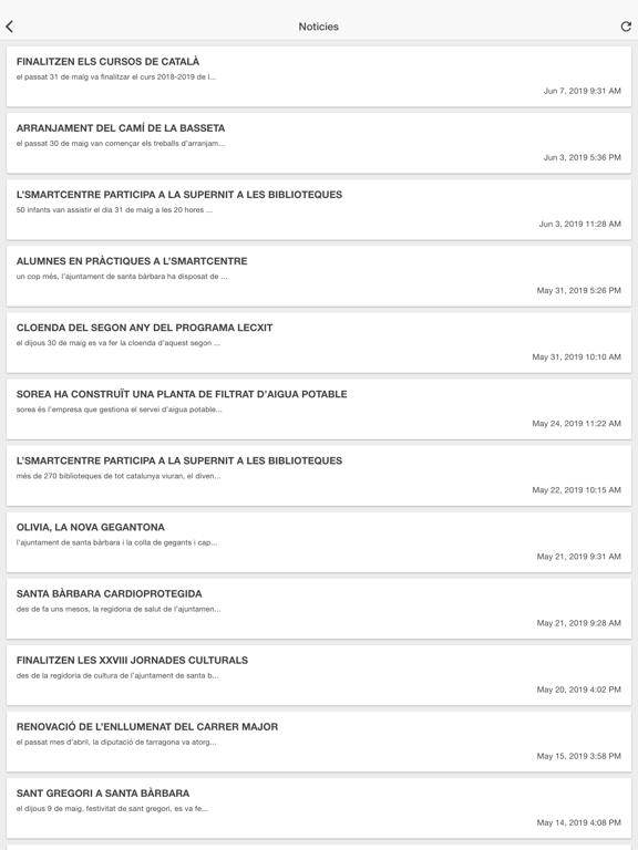 Screenshot #6 pour Santa Barbara app