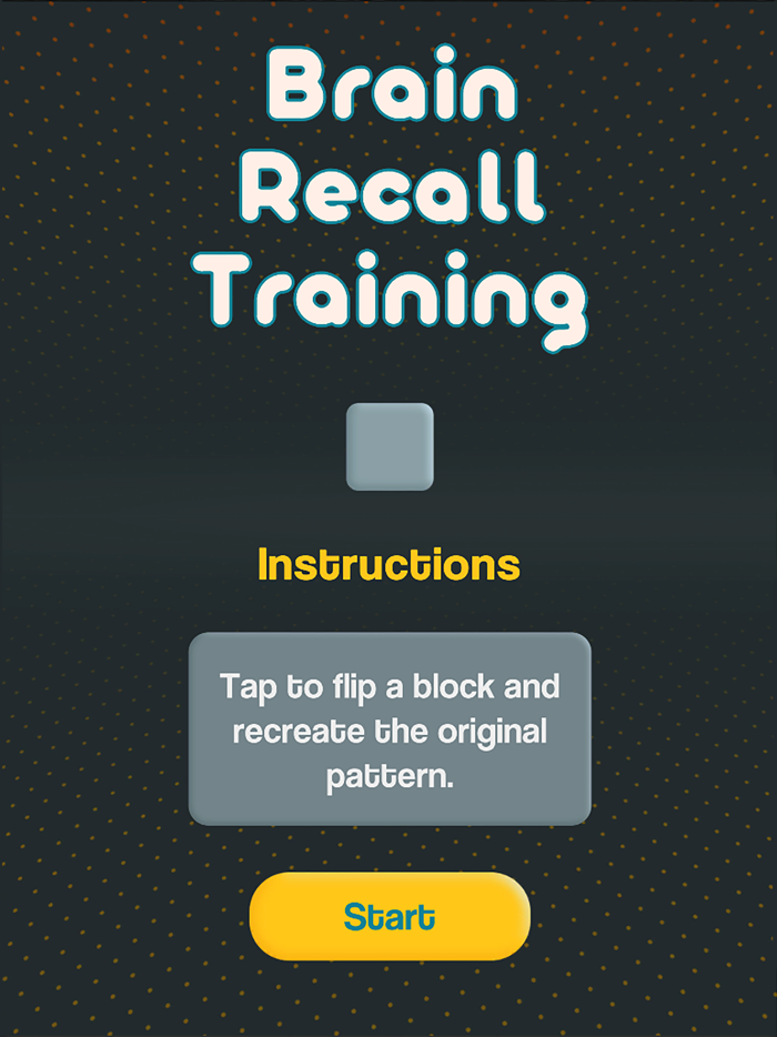 Brain Recall Training