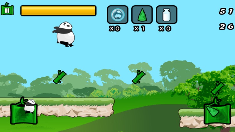 Panda Running