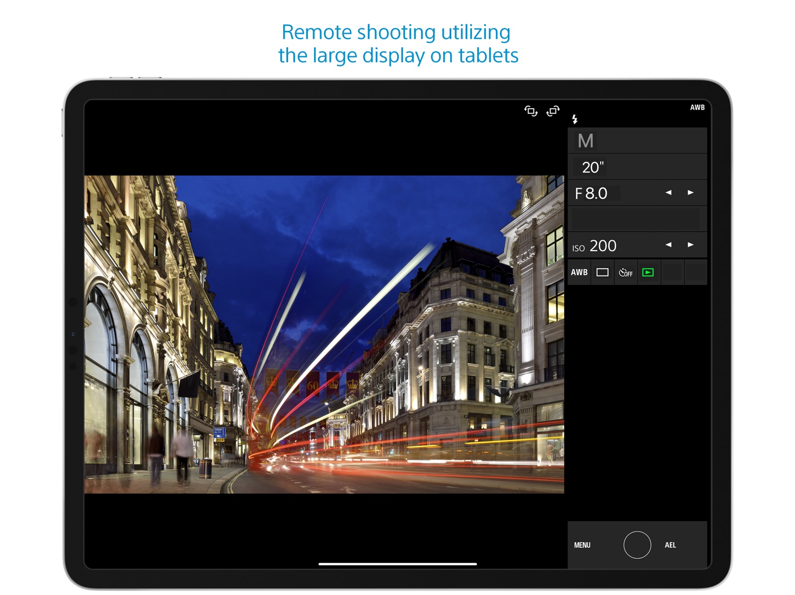 Sony | Imaging Edge Mobile ipad screenshot 2