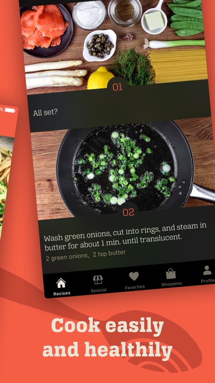 KptnCook Recipes & Cooking