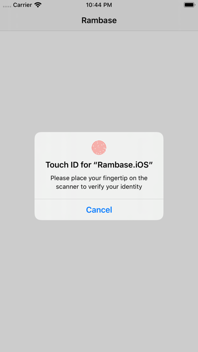 RamBase Screenshot