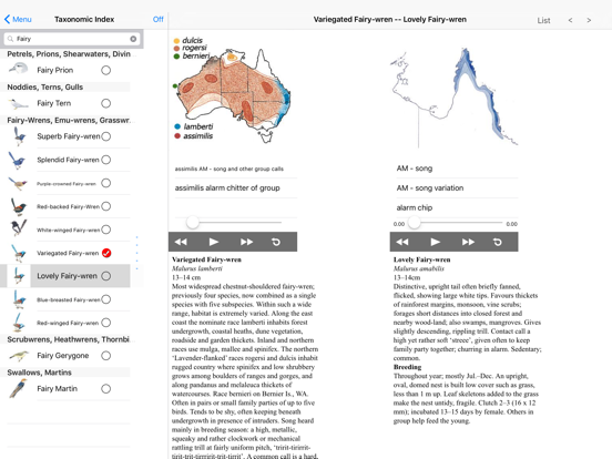 Morcombe & Stewart Guide iPad app afbeelding 5