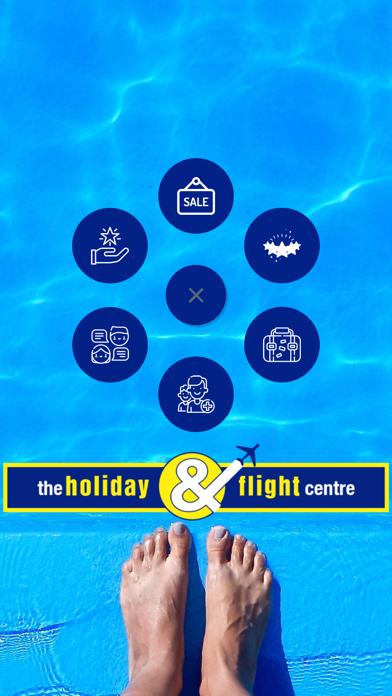 The Holiday and Flight Centre screenshot 2