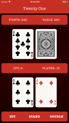 21 Twenty One - Card Game screenshot 3