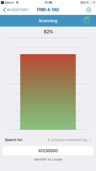 RFID Explorer Screenshot