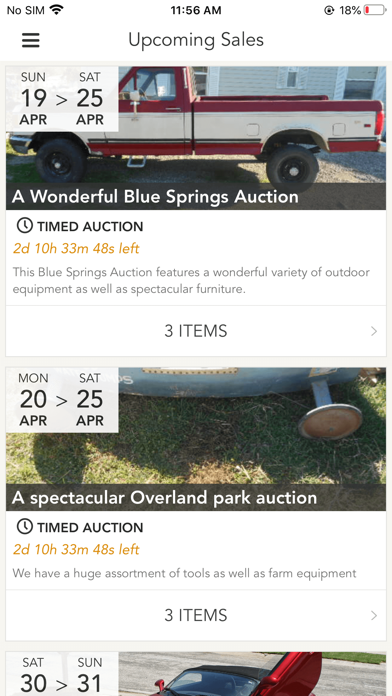 Screenshot #1 pour BB Realty & Auctions