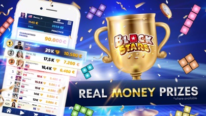 How to cancel & delete Block Stars - Play Real Money from iphone & ipad 3