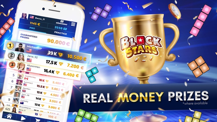 Block Stars - Play Real Money