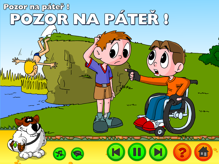 Animovaná první pomoc