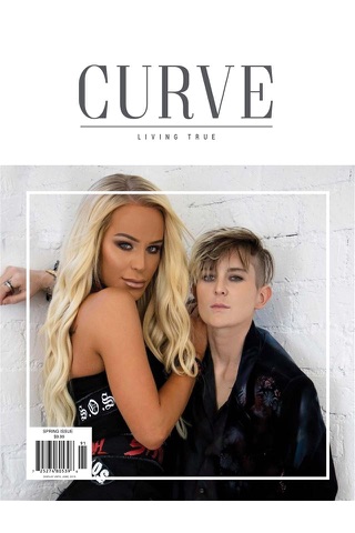 Curve Magazine. screenshot 3