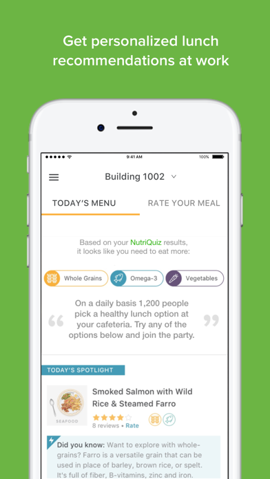 Foodsmart by Zipongo Screenshot