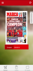 Marca Edición Impresa screenshot #2 for iPhone