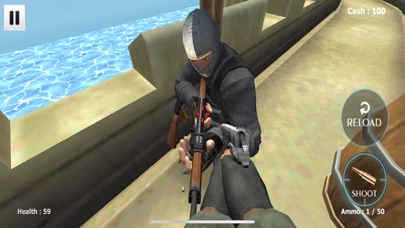 Assault Frontline Commando iPhone screenshot 5 - Games app