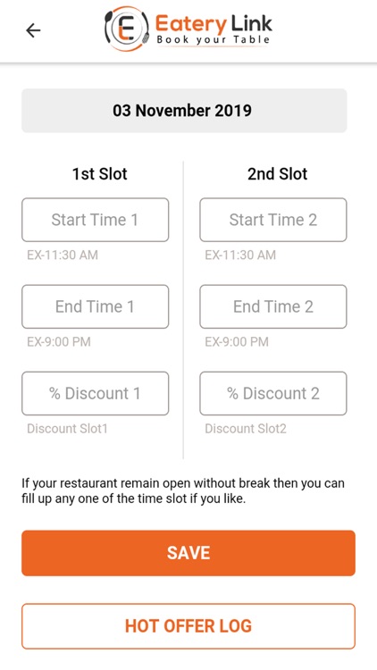EateryLink Vendor screenshot-4