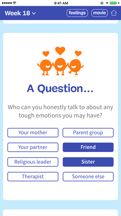Small Moments, Big Impact iPhone screenshot 8 - Lifestyle app