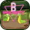 B-game: Foods fight is the story of a cute worm in the fight for food with a funny snake in the jungle