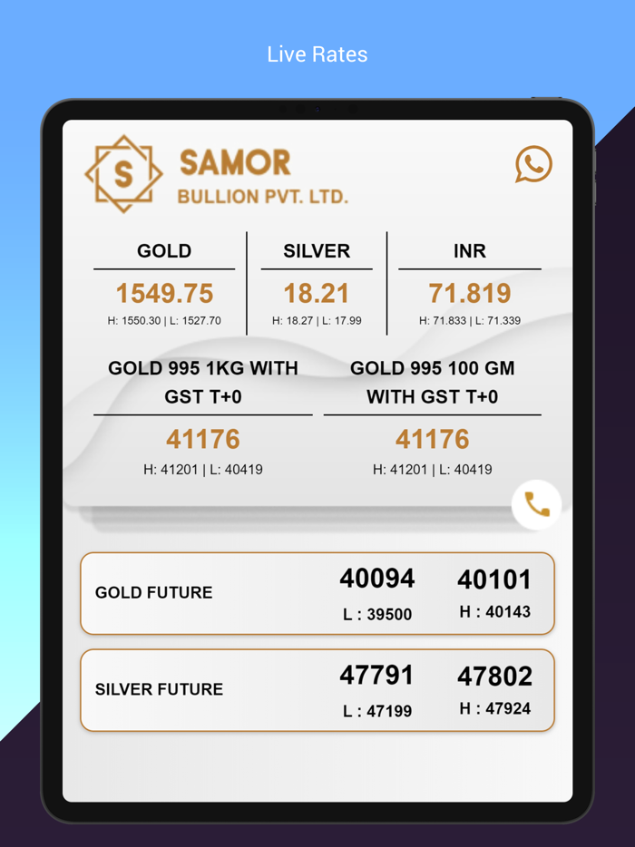 Samor Bullion