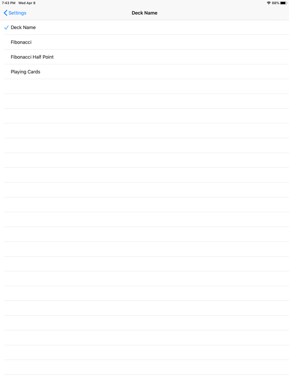 Planning Cards iPad screenshot 8 - Developer Tools app