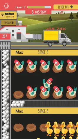 Game screenshot Eggs factory - Breeding game apk