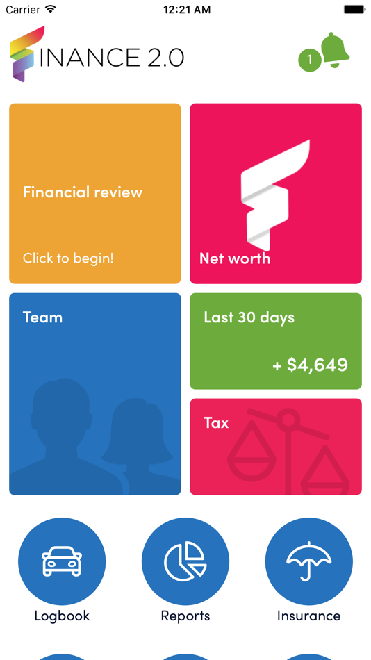 #1. Finance 2.0 (iOS) 由: FENTON GROUP AUSTRALIA PTY LTD